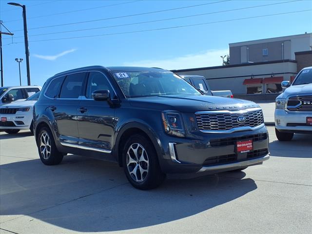 used 2021 Kia Telluride car, priced at $32,398