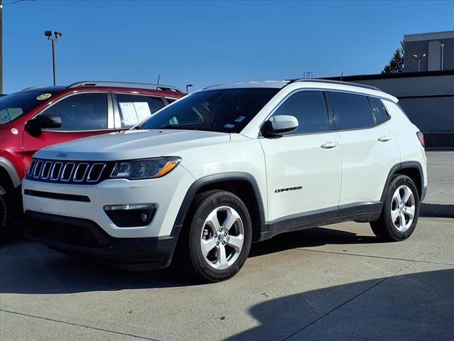 used 2020 Jeep Compass car, priced at $18,999