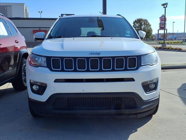 used 2020 Jeep Compass car, priced at $18,999