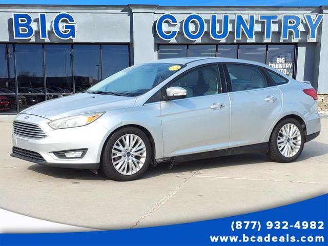 used 2017 Ford Focus car, priced at $10,500