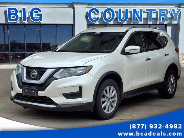 used 2018 Nissan Rogue car, priced at $9,999
