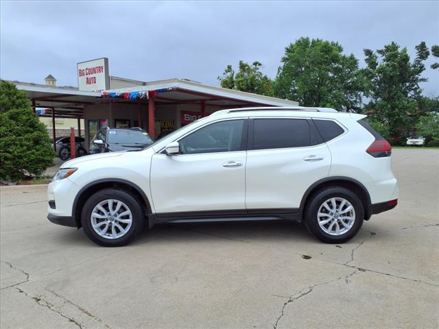 used 2018 Nissan Rogue car, priced at $9,997