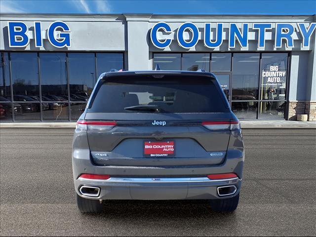 used 2022 Jeep Grand Cherokee car, priced at $42,099