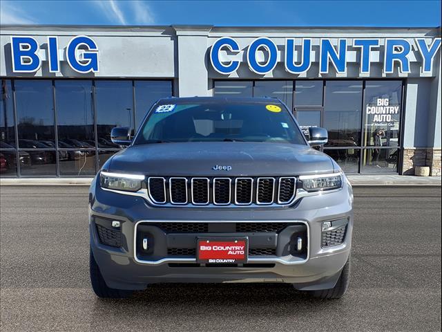 used 2022 Jeep Grand Cherokee car, priced at $42,099