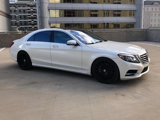 used 2015 Mercedes-Benz S-Class car, priced at $32,990