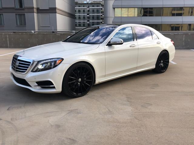 used 2015 Mercedes-Benz S-Class car, priced at $31,991