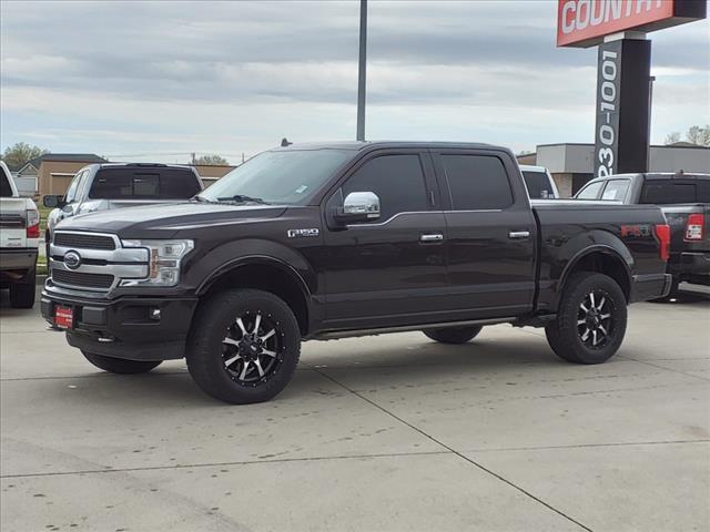 used 2018 Ford F-150 car, priced at $32,988