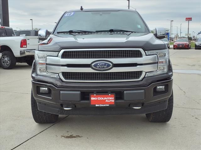 used 2018 Ford F-150 car, priced at $31,730