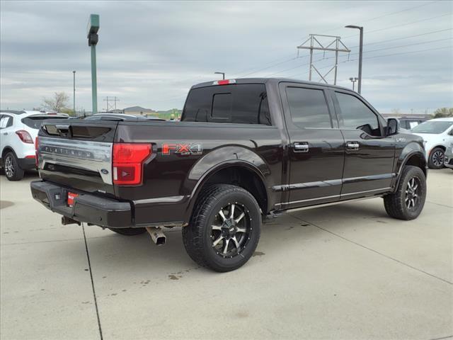 used 2018 Ford F-150 car, priced at $31,730