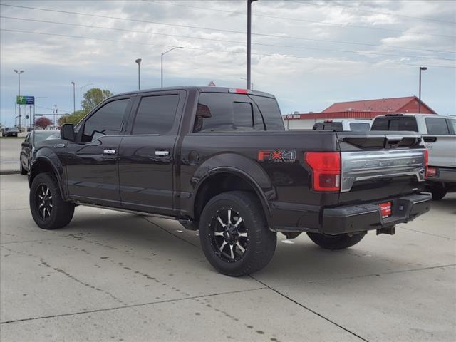 used 2018 Ford F-150 car, priced at $31,730