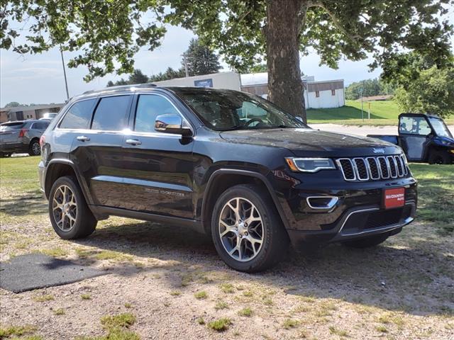 used 2020 Jeep Grand Cherokee car, priced at $28,752