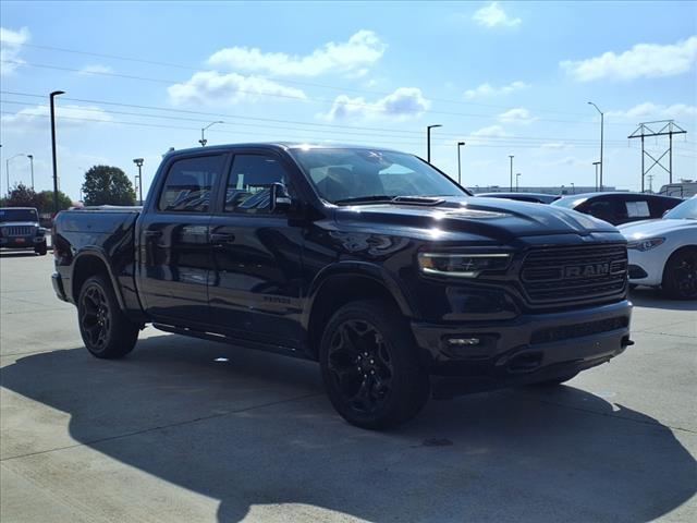 used 2021 Ram 1500 car, priced at $51,996