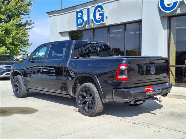 used 2021 Ram 1500 car, priced at $51,996