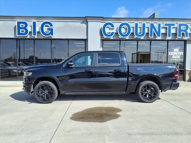 used 2021 Ram 1500 car, priced at $51,996