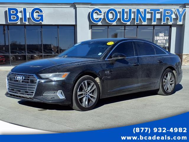 used 2023 Audi A6 car, priced at $37,149