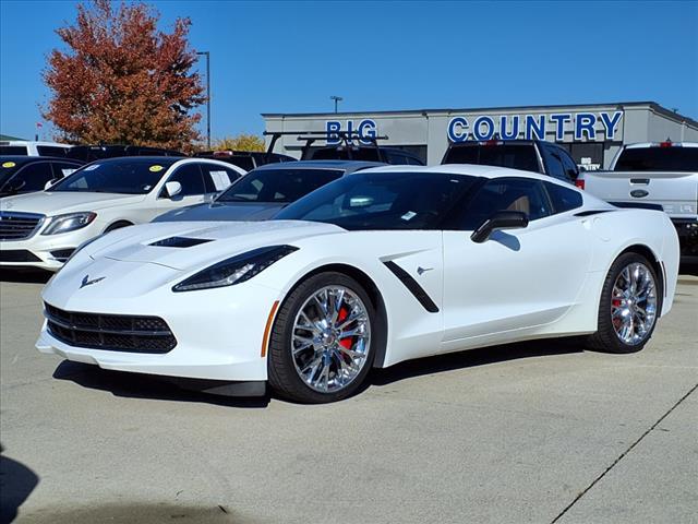 used 2015 Chevrolet Corvette car, priced at $41,849