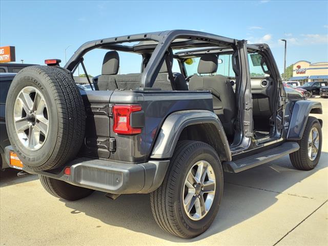 used 2021 Jeep Wrangler Unlimited car, priced at $38,999