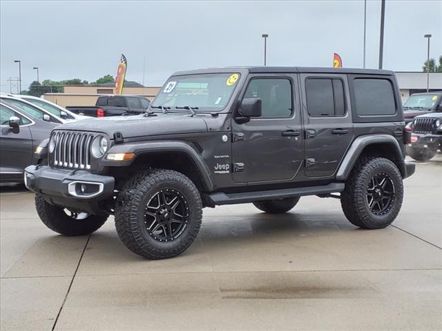 used 2021 Jeep Wrangler Unlimited car, priced at $31,000