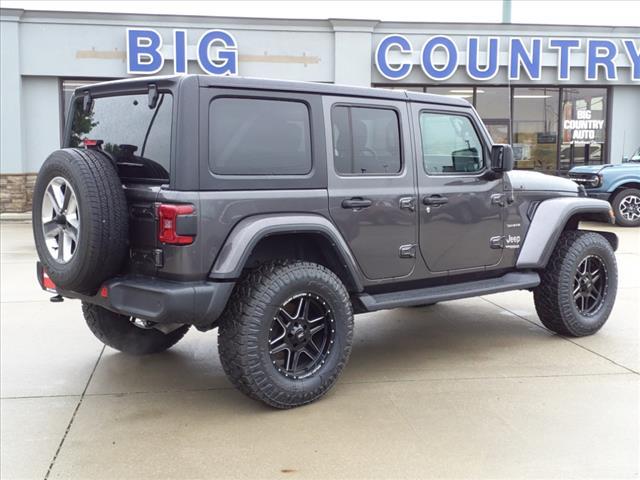 used 2021 Jeep Wrangler Unlimited car, priced at $31,000