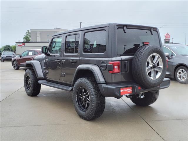 used 2021 Jeep Wrangler Unlimited car, priced at $31,000