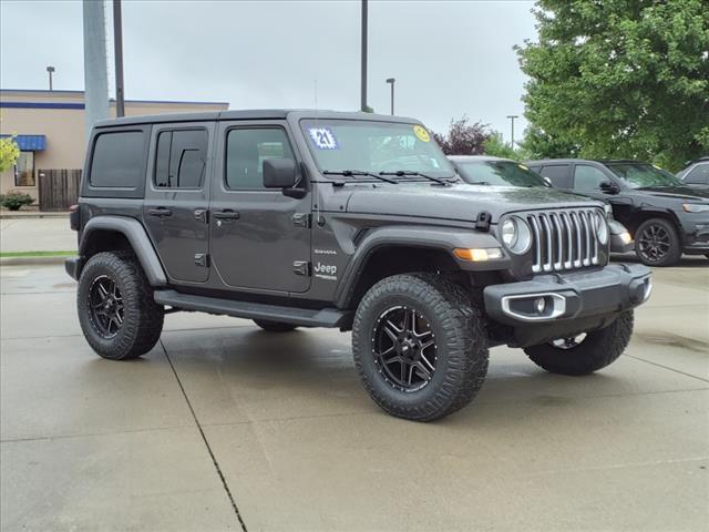 used 2021 Jeep Wrangler Unlimited car, priced at $31,000