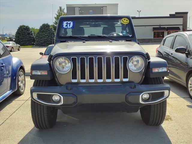 used 2021 Jeep Wrangler Unlimited car, priced at $38,999