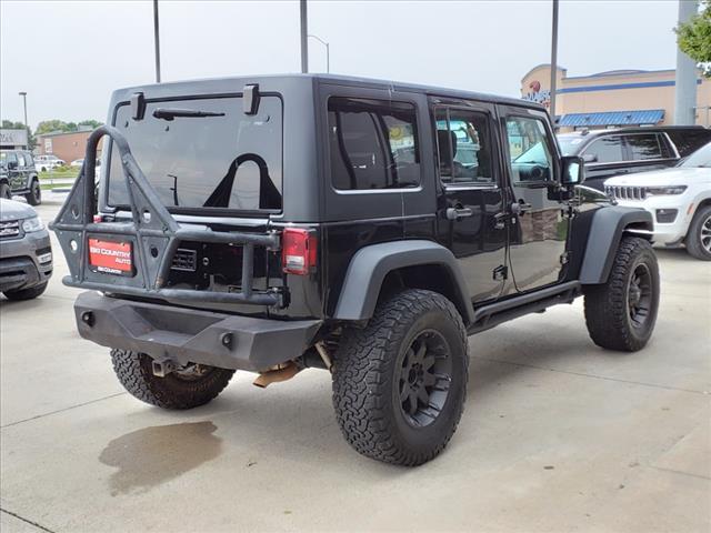 used 2016 Jeep Wrangler Unlimited car, priced at $19,996