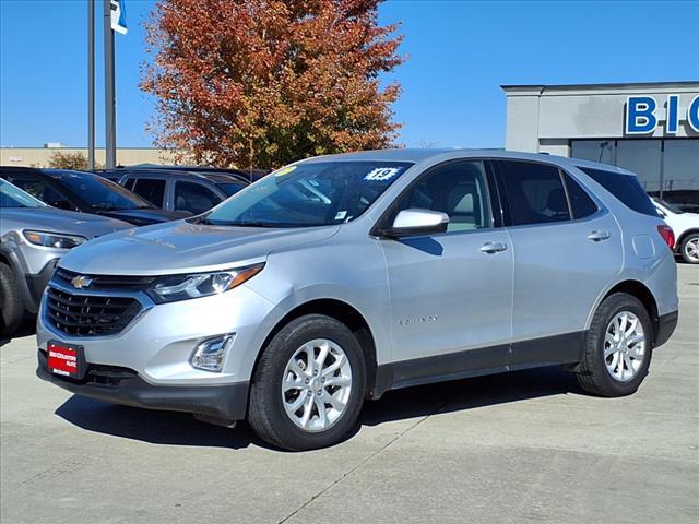 used 2019 Chevrolet Equinox car, priced at $15,662