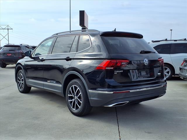 used 2021 Volkswagen Tiguan car, priced at $26,999