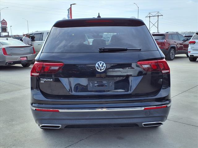 used 2021 Volkswagen Tiguan car, priced at $26,999