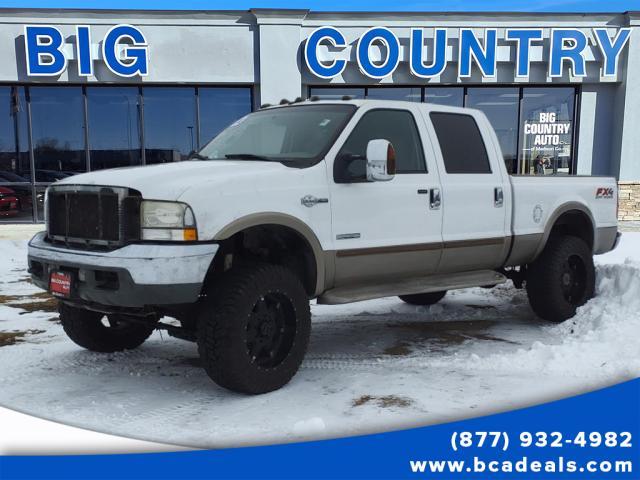 used 2004 Ford F-250 car, priced at $14,999
