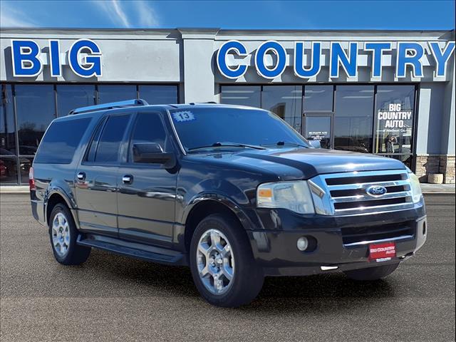 used 2013 Ford Expedition EL car, priced at $14,999