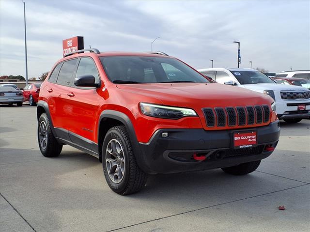 used 2021 Jeep Cherokee car, priced at $27,999