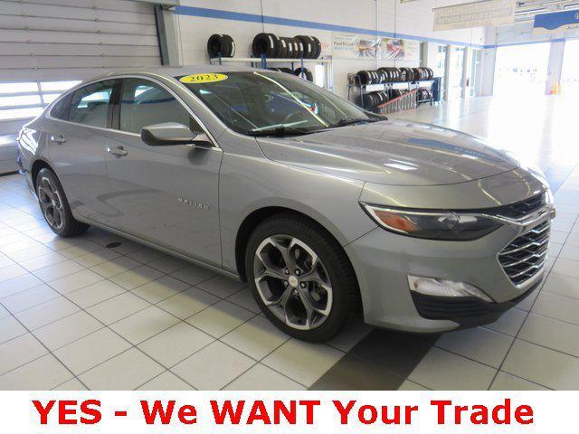 used 2023 Chevrolet Malibu car, priced at $20,000