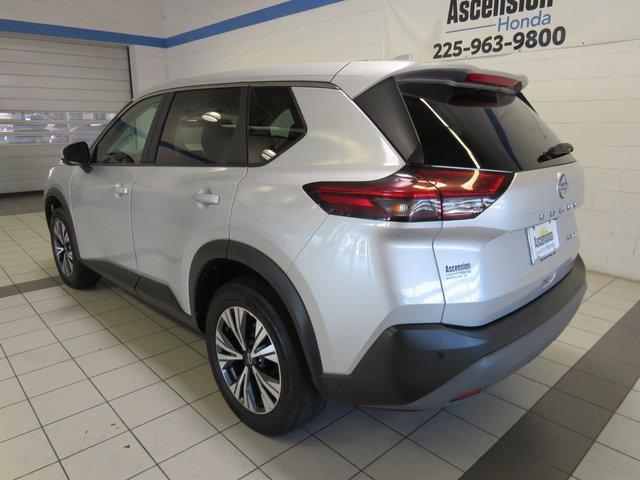 used 2023 Nissan Rogue car, priced at $23,400