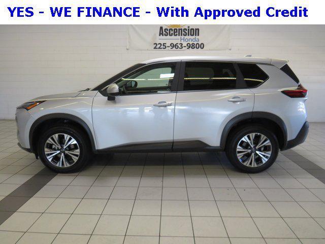 used 2023 Nissan Rogue car, priced at $23,400