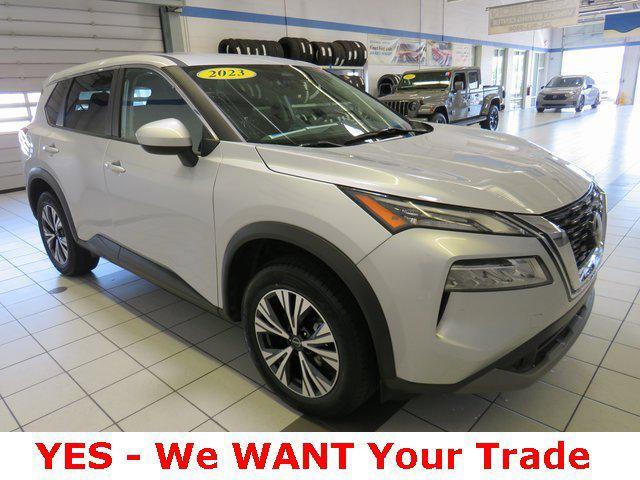 used 2023 Nissan Rogue car, priced at $23,400