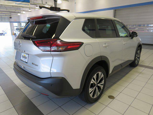used 2023 Nissan Rogue car, priced at $23,400