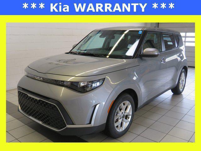 used 2023 Kia Soul car, priced at $17,500