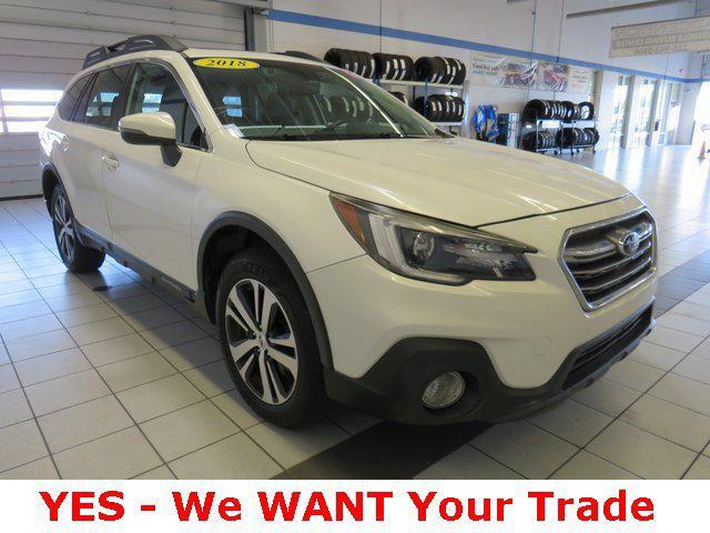 used 2018 Subaru Outback car, priced at $17,655