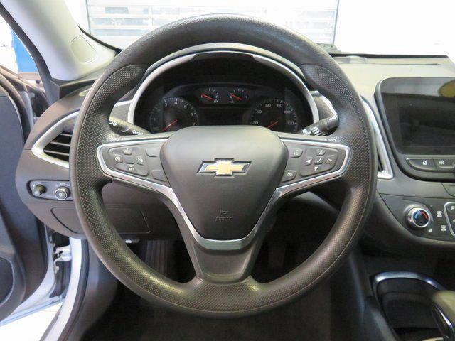 used 2022 Chevrolet Malibu car, priced at $18,490