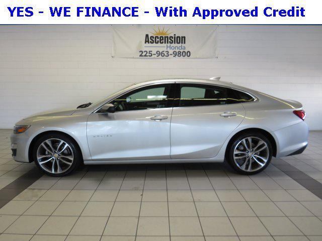 used 2022 Chevrolet Malibu car, priced at $18,490