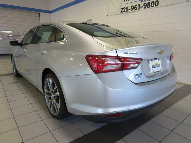 used 2022 Chevrolet Malibu car, priced at $18,490