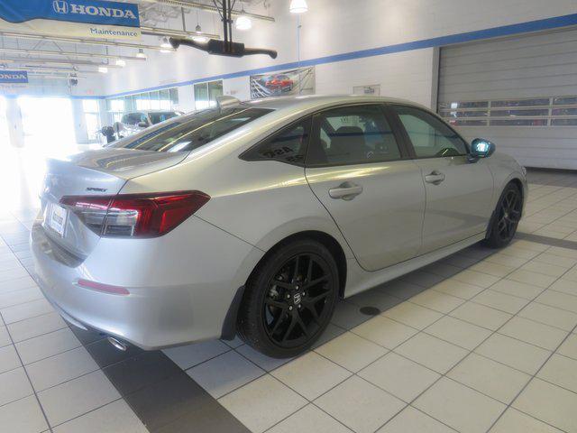 new 2026 Honda Civic car, priced at $27,790