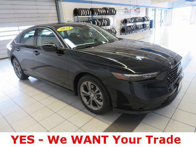 used 2024 Honda Accord car, priced at $26,800