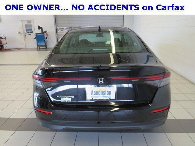 used 2024 Honda Accord car, priced at $26,800