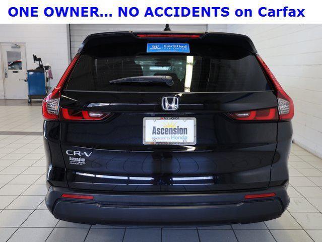 used 2023 Honda CR-V car, priced at $27,000
