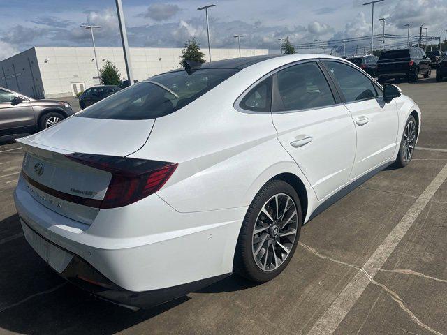 used 2023 Hyundai Sonata car, priced at $25,000