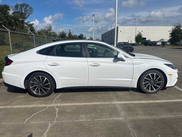 used 2023 Hyundai Sonata car, priced at $25,000