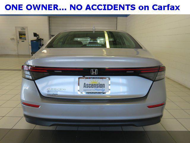 used 2023 Honda Accord car, priced at $25,000